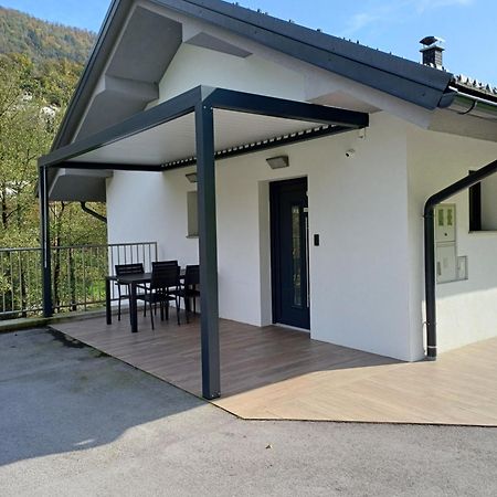 Apartmaji Silva Slap ob Idrijci Zewnętrze zdjęcie