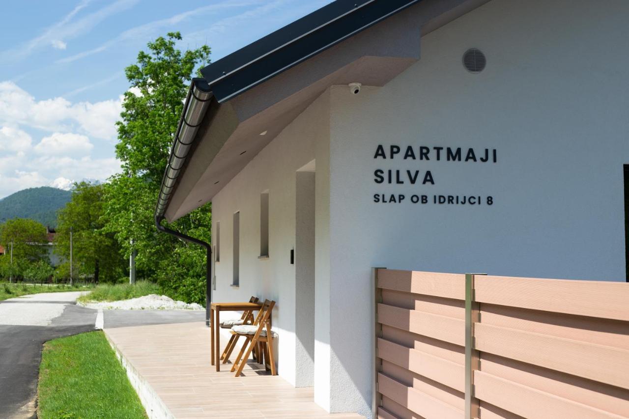 Apartmaji Silva Slap ob Idrijci Zewnętrze zdjęcie