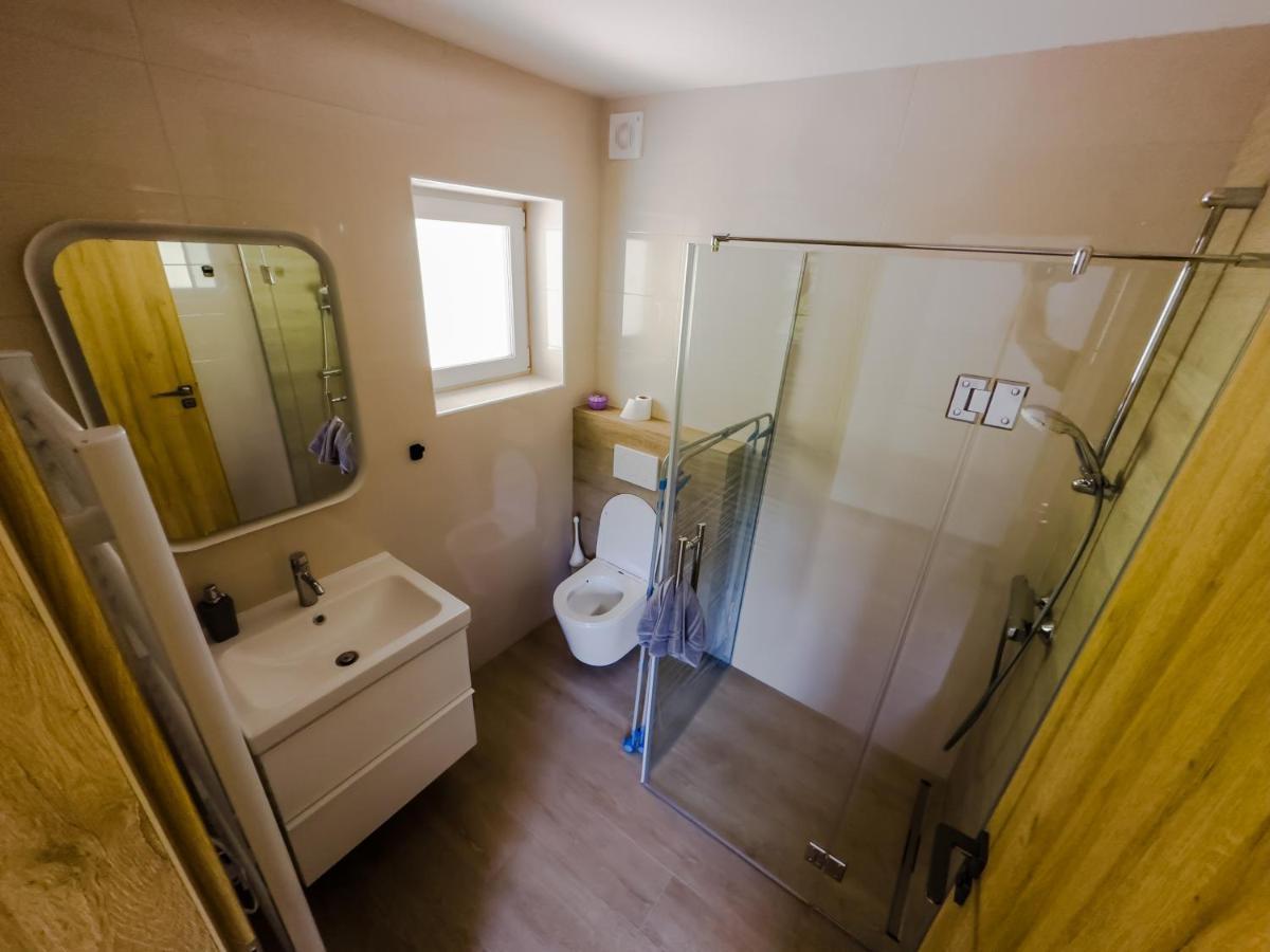 Apartmaji Silva Slap ob Idrijci Zewnętrze zdjęcie