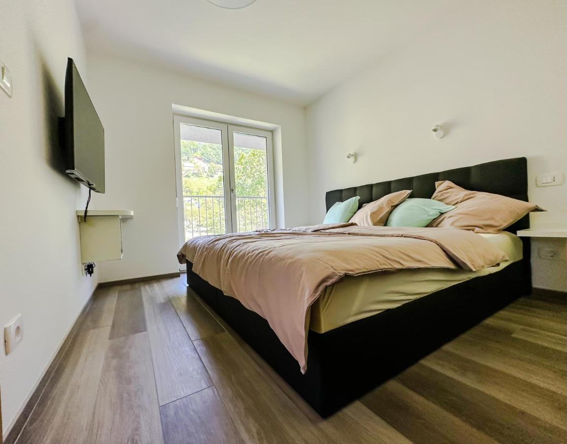 Apartmaji Silva Slap ob Idrijci Zewnętrze zdjęcie