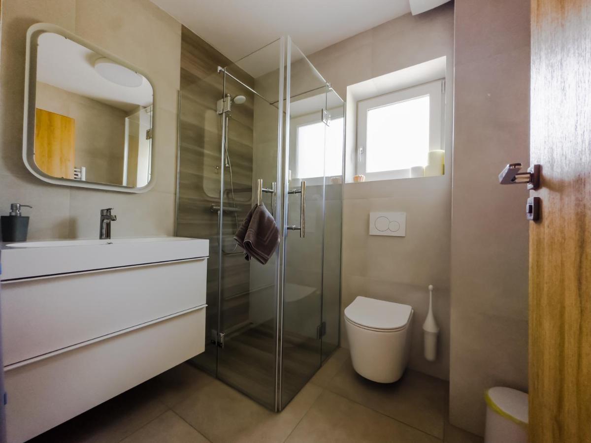 Apartmaji Silva Slap ob Idrijci Zewnętrze zdjęcie