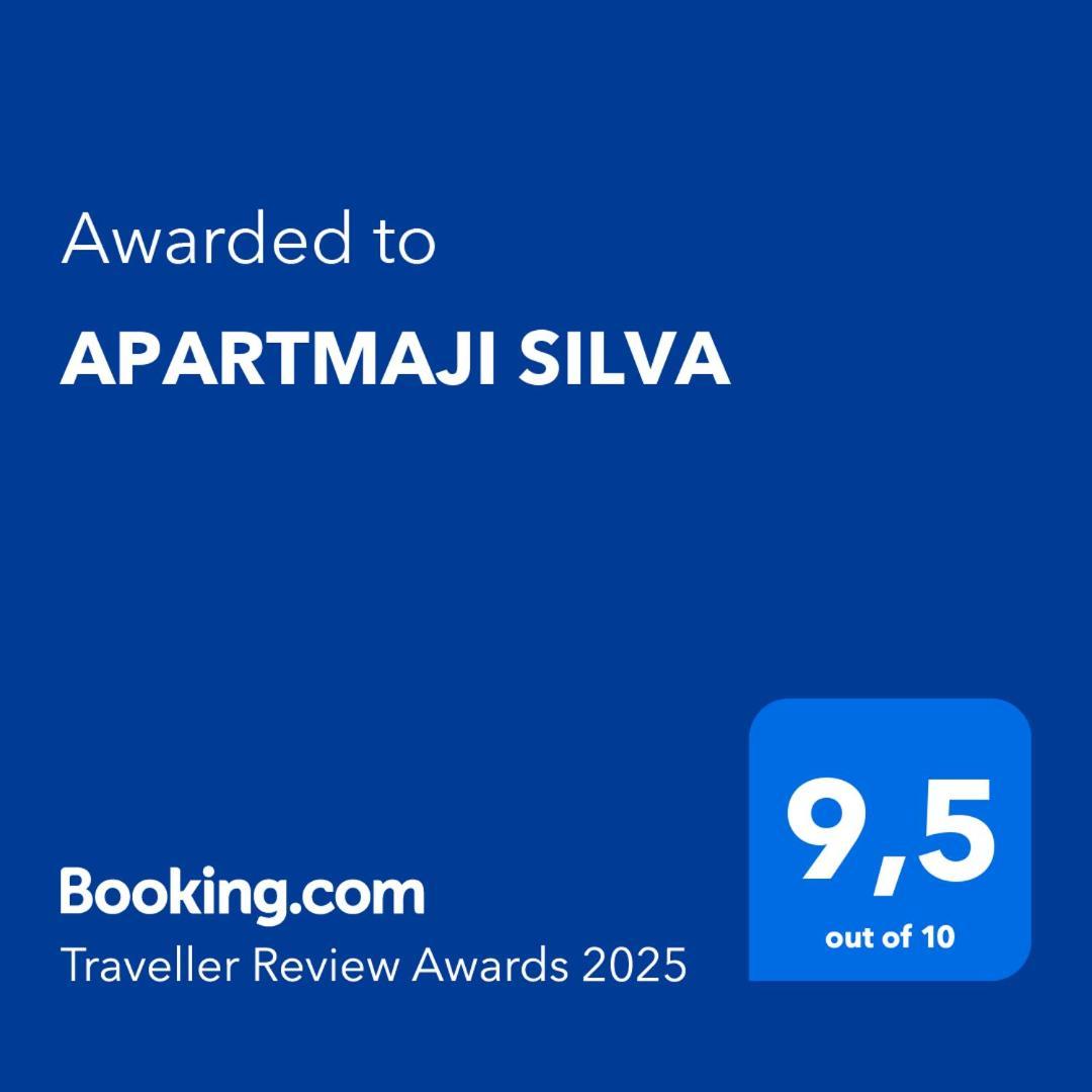 Apartmaji Silva Slap ob Idrijci Zewnętrze zdjęcie
